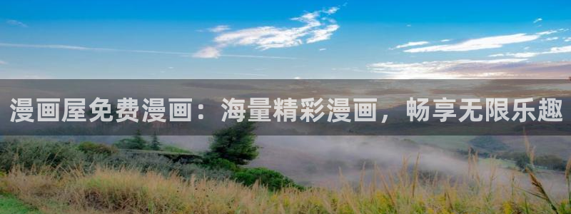 漫漫漫画国漫